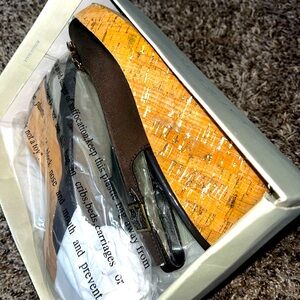 Laura Ashley Wedge Sandals